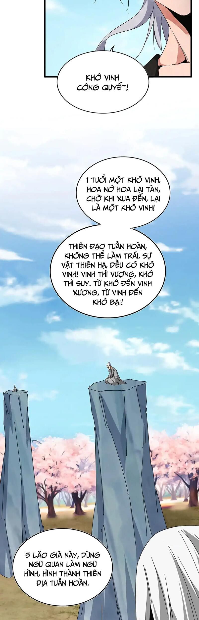 Đại Quản Gia Là Ma Hoàng Chap 522 - Next Chap 523