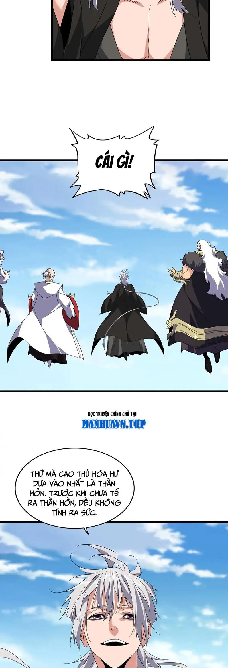 Đại Quản Gia Là Ma Hoàng Chap 522 - Next Chap 523