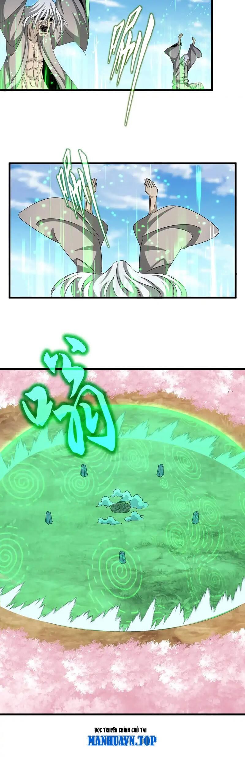 Đại Quản Gia Là Ma Hoàng Chap 523 - Next Chap 524