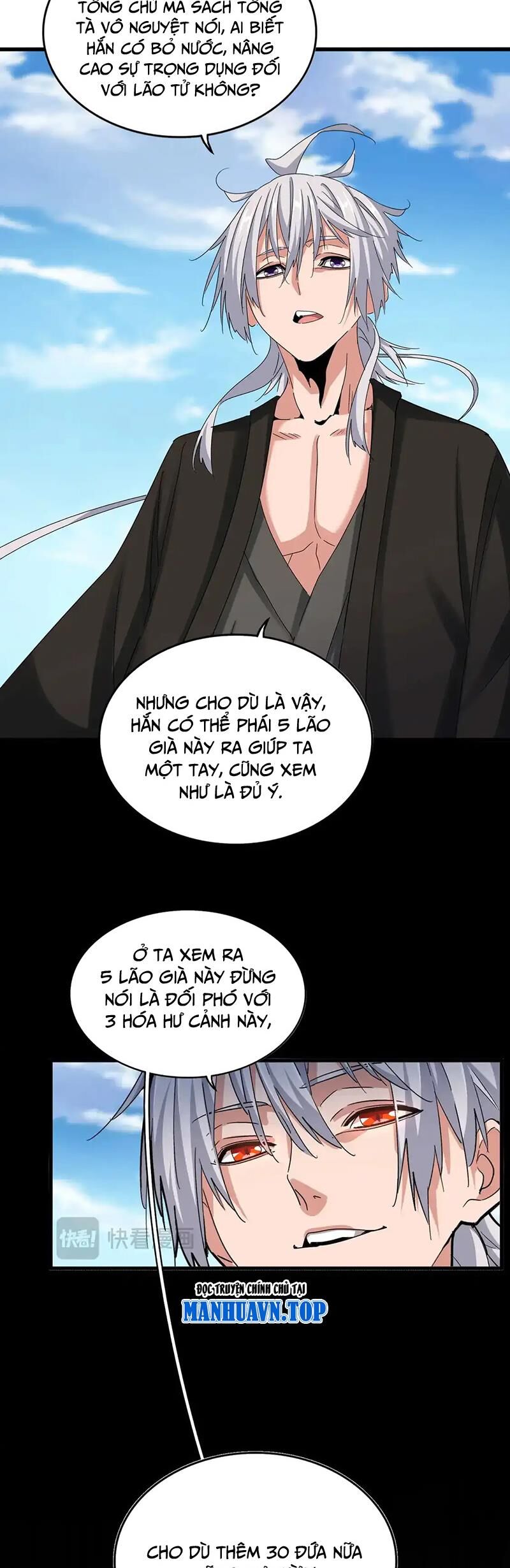 Đại Quản Gia Là Ma Hoàng Chap 523 - Next Chap 524