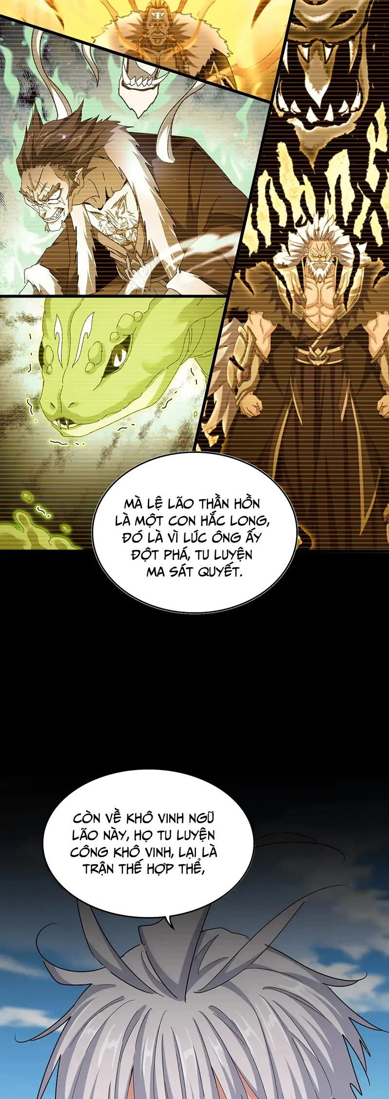 Đại Quản Gia Là Ma Hoàng Chap 523 - Next Chap 524