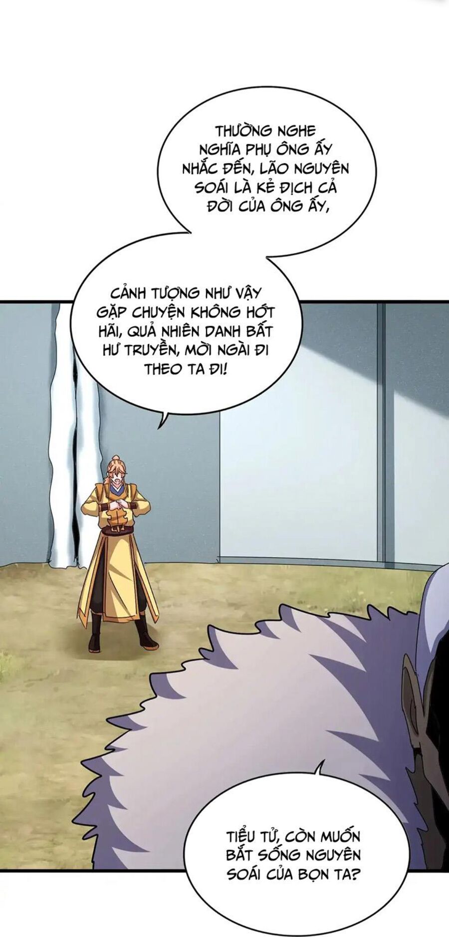 Đại Quản Gia Là Ma Hoàng Chap 524 - Next Chap 525