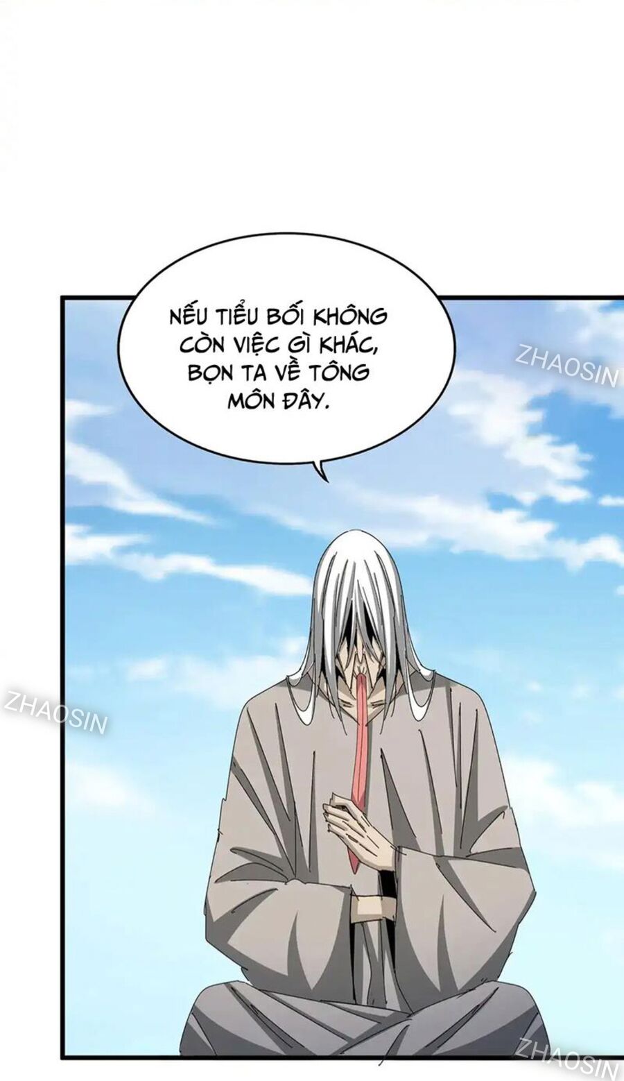 Đại Quản Gia Là Ma Hoàng Chap 524 - Next Chap 525