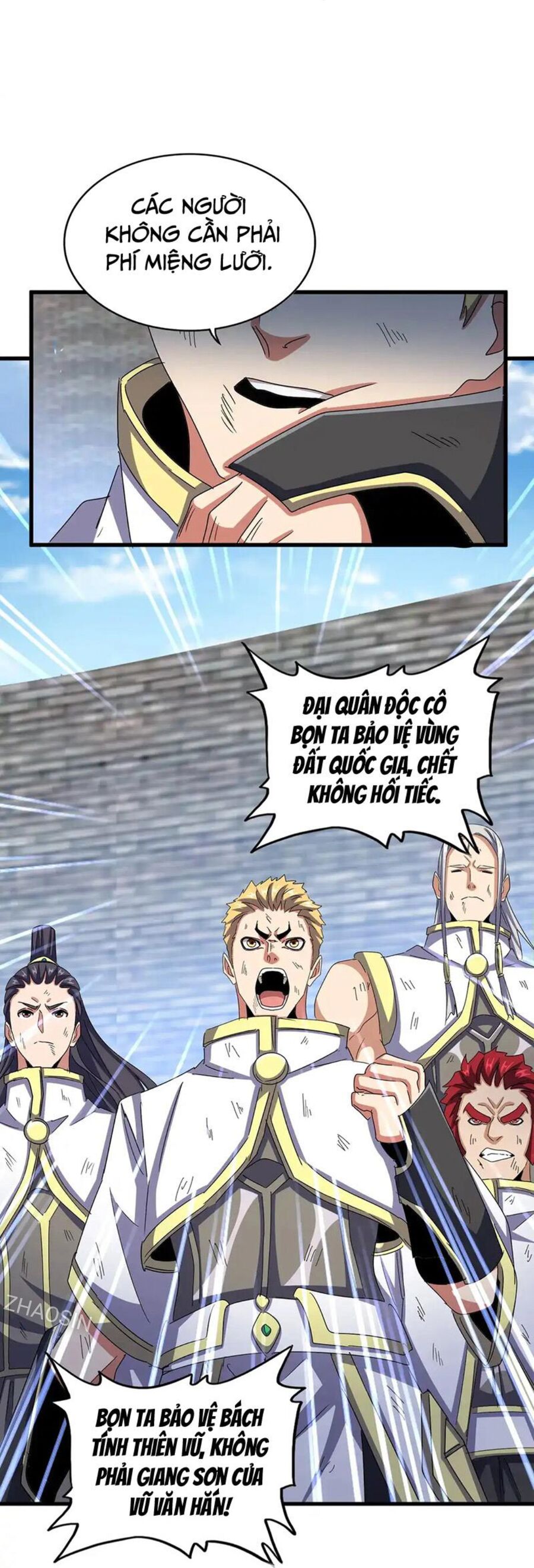 Đại Quản Gia Là Ma Hoàng Chap 524 - Next Chap 525