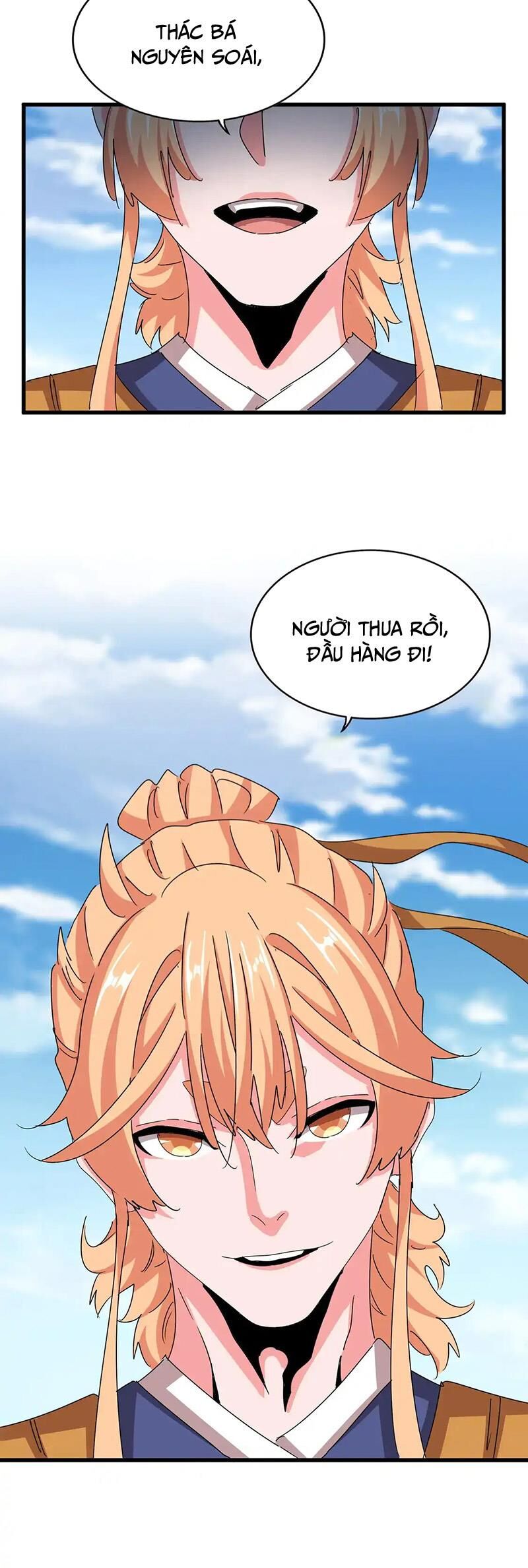 Đại Quản Gia Là Ma Hoàng Chap 527 - Next Chap 528