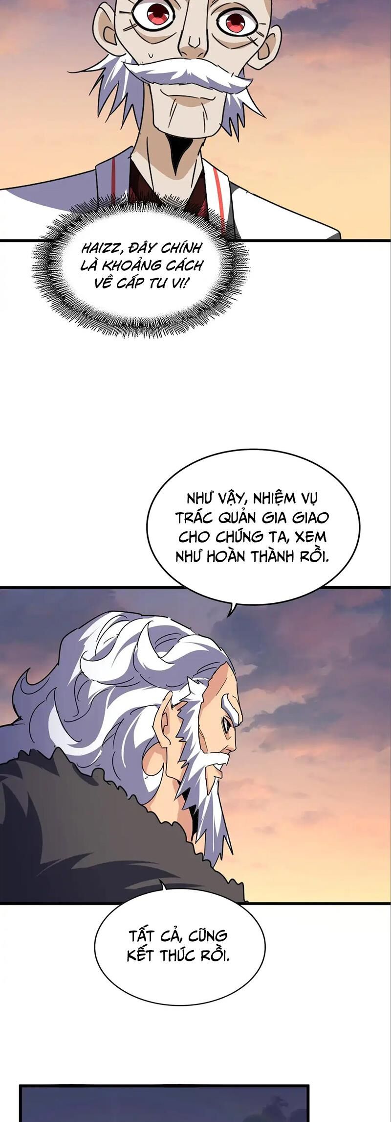 Đại Quản Gia Là Ma Hoàng Chap 528 - Next Chap 529