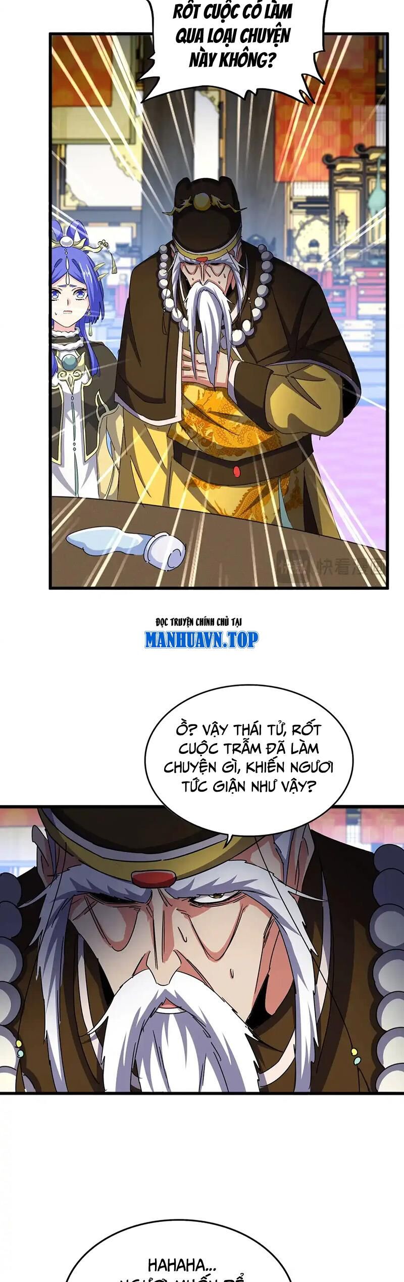 Đại Quản Gia Là Ma Hoàng Chap 529 - Next Chap 530