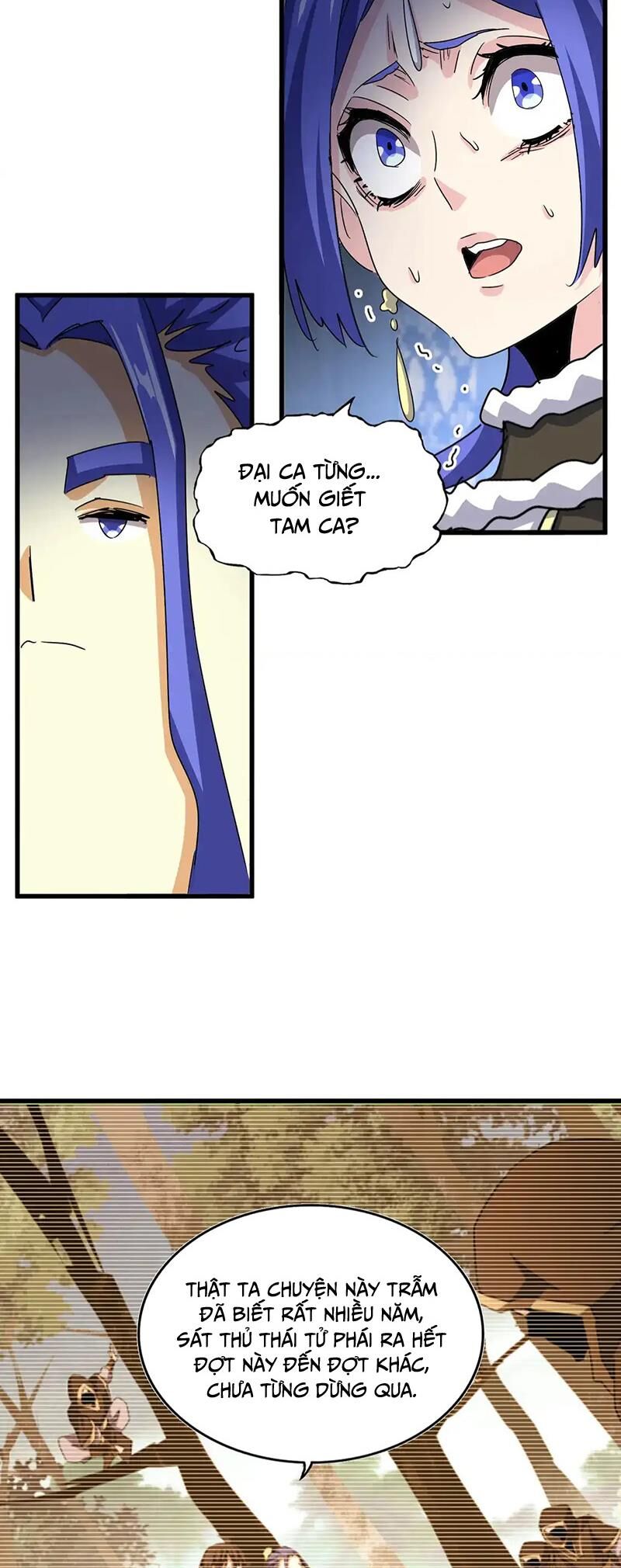 Đại Quản Gia Là Ma Hoàng Chap 529 - Next Chap 530