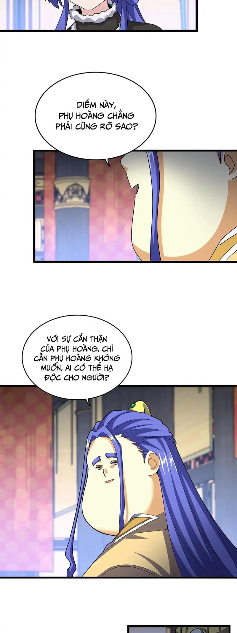 Đại Quản Gia Là Ma Hoàng Chap 530 - Next Chap 531