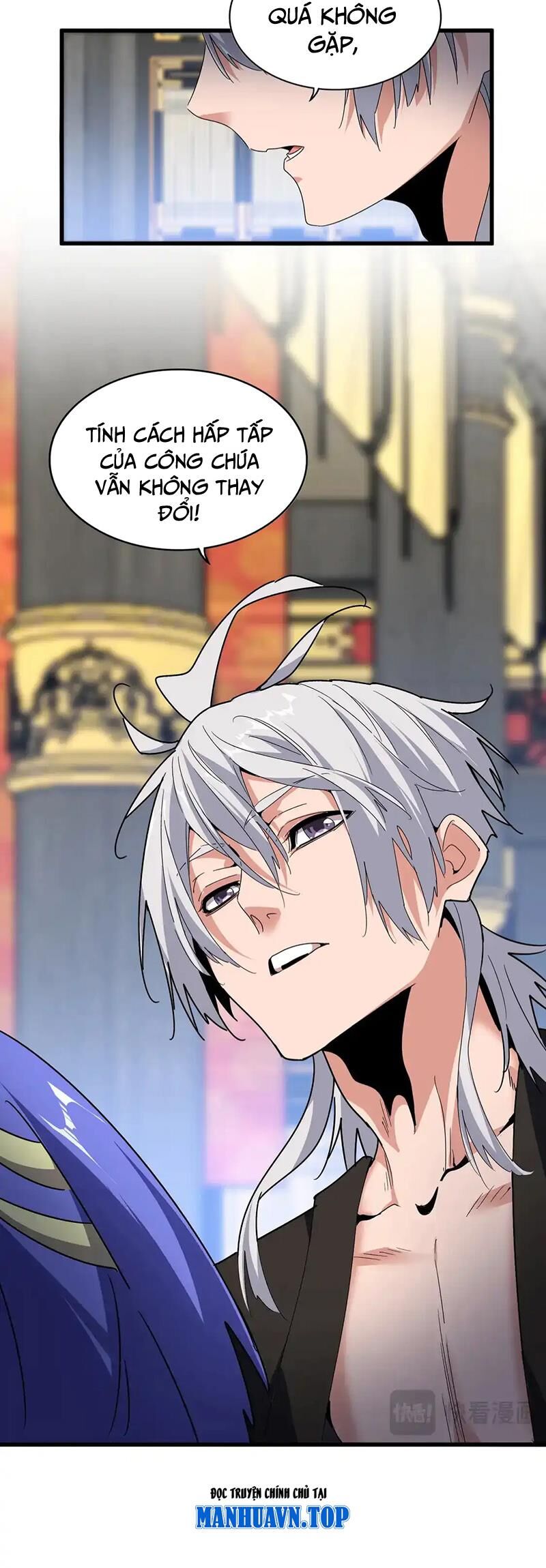 Đại Quản Gia Là Ma Hoàng Chap 531 - Next Chap 532