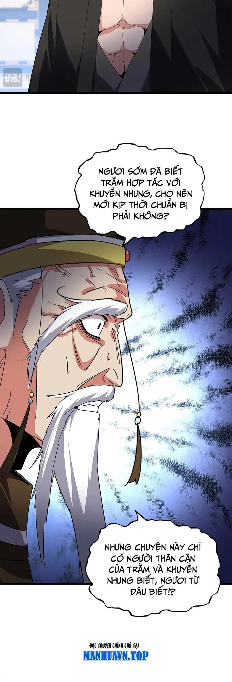 Đại Quản Gia Là Ma Hoàng Chap 531 - Next Chap 532