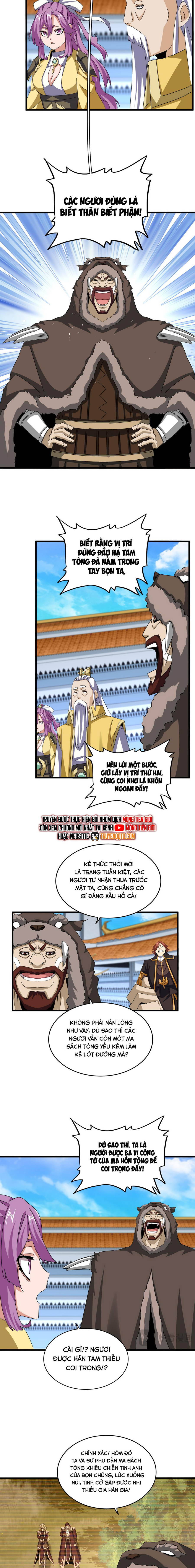 Đại Quản Gia Là Ma Hoàng Chap 660 - Next Chap 661