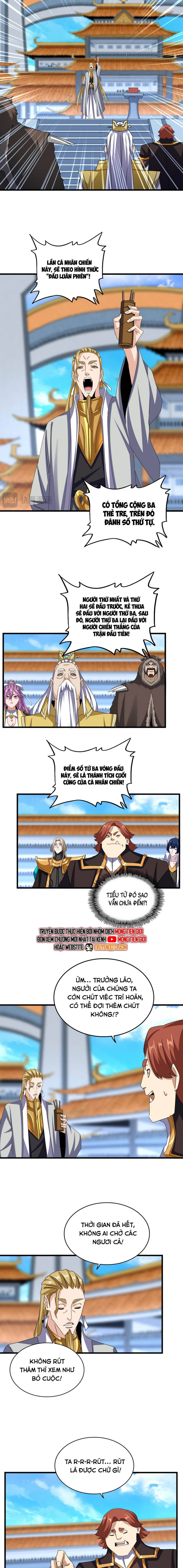 Đại Quản Gia Là Ma Hoàng Chap 660 - Next Chap 661