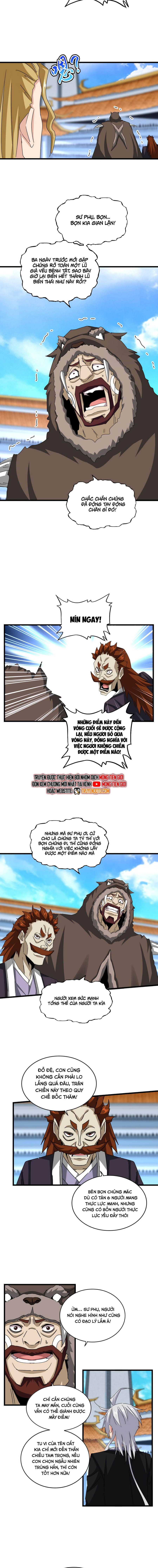Đại Quản Gia Là Ma Hoàng Chap 662 - Next Chap 663