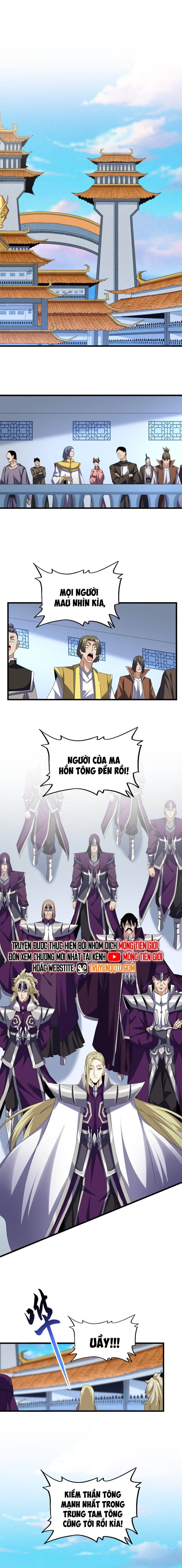 Đại Quản Gia Là Ma Hoàng Chap 671 - Next Chap 672
