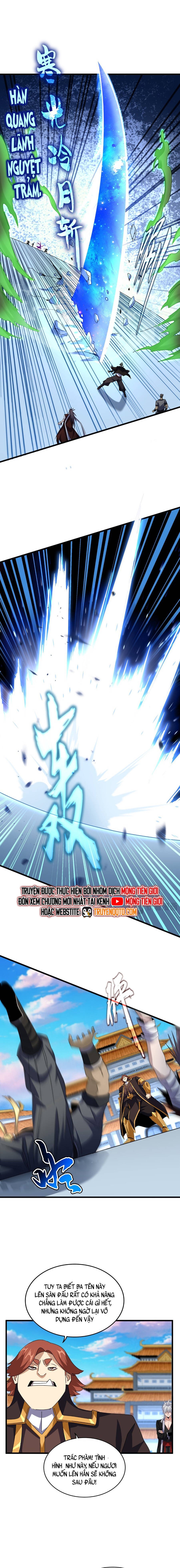 Đại Quản Gia Là Ma Hoàng Chap 674 - Next Chap 675