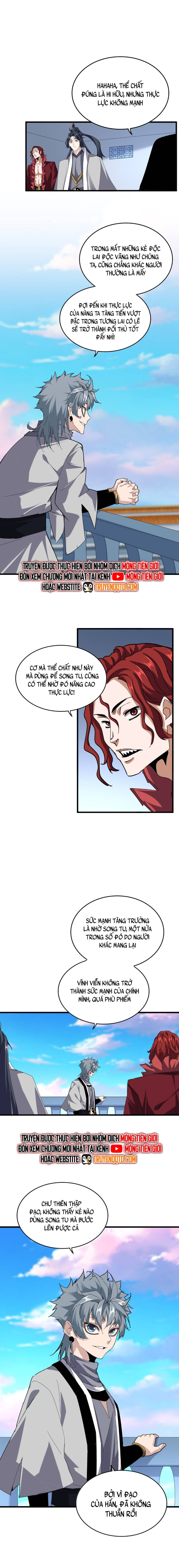 Đại Quản Gia Là Ma Hoàng Chap 674 - Next Chap 675