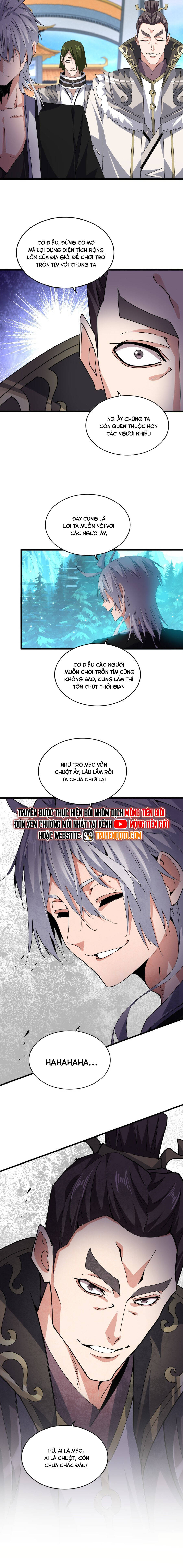 Đại Quản Gia Là Ma Hoàng Chap 683 - Next Chap 684
