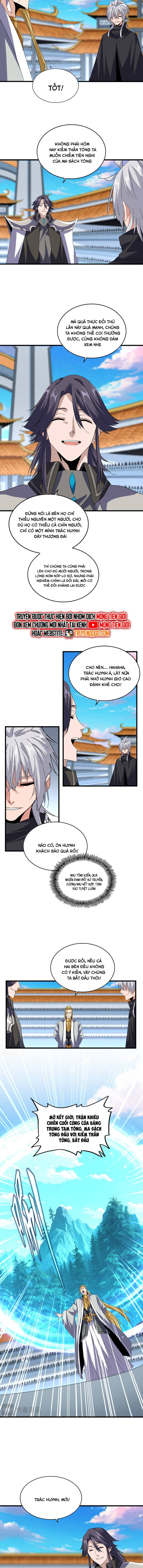 Đại Quản Gia Là Ma Hoàng Chap 698 - Next Chap 699