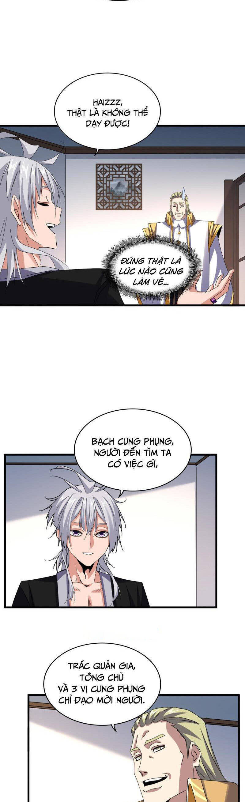 Đại Quản Gia Là Ma Hoàng Chap 630 - Next Chap 631