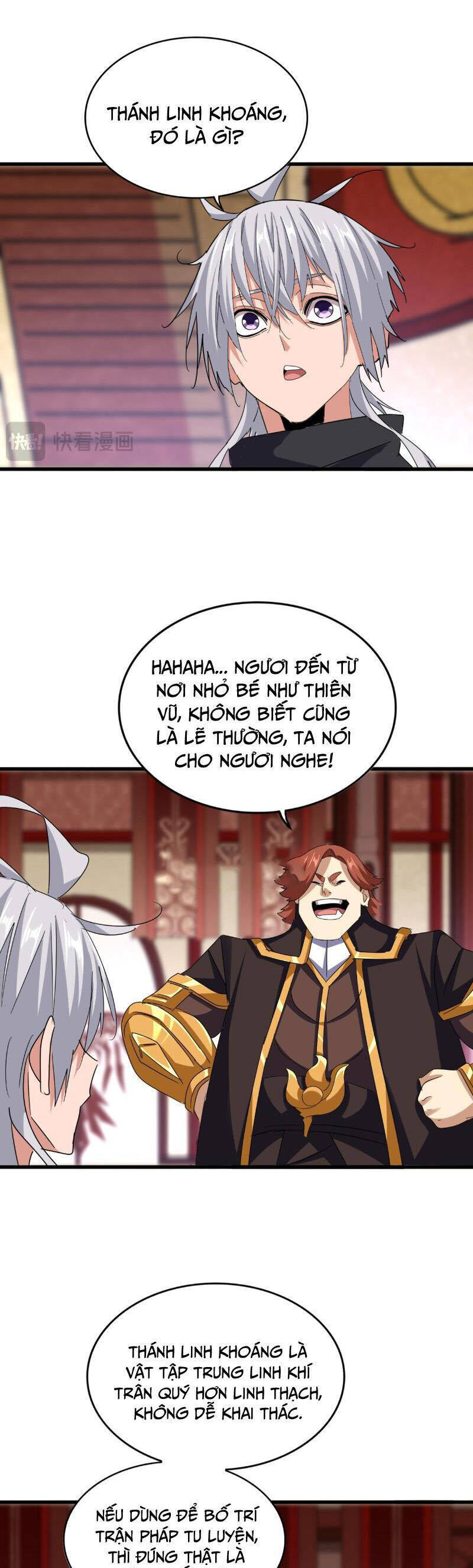 Đại Quản Gia Là Ma Hoàng Chap 630 - Next Chap 631