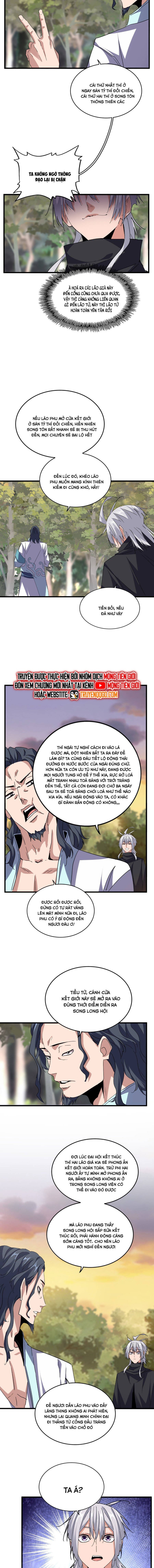 Đại Quản Gia Là Ma Hoàng Chap 711 - Next Chap 712
