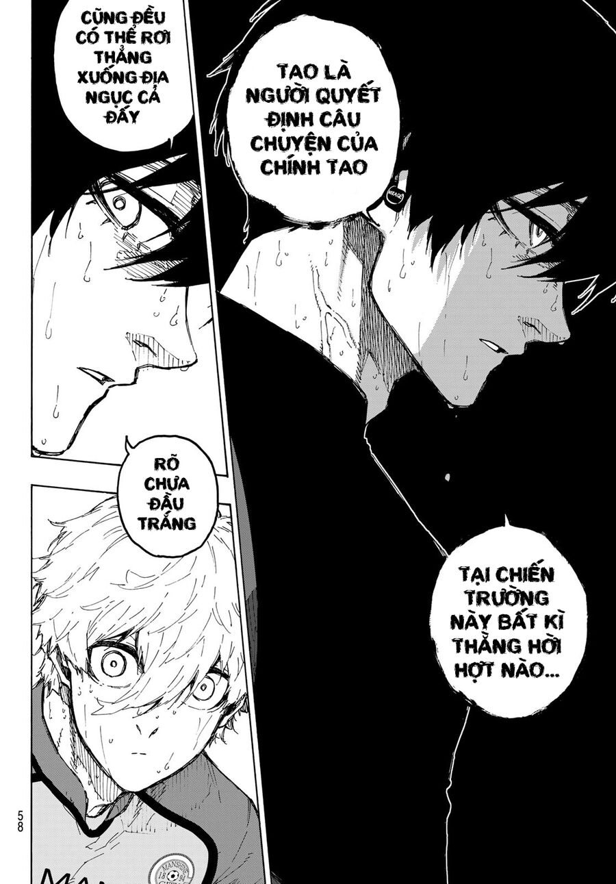 Thiên Tài Bóng Đá, Tiền Đạo Số 1 Chap 240 - Next Chap 241