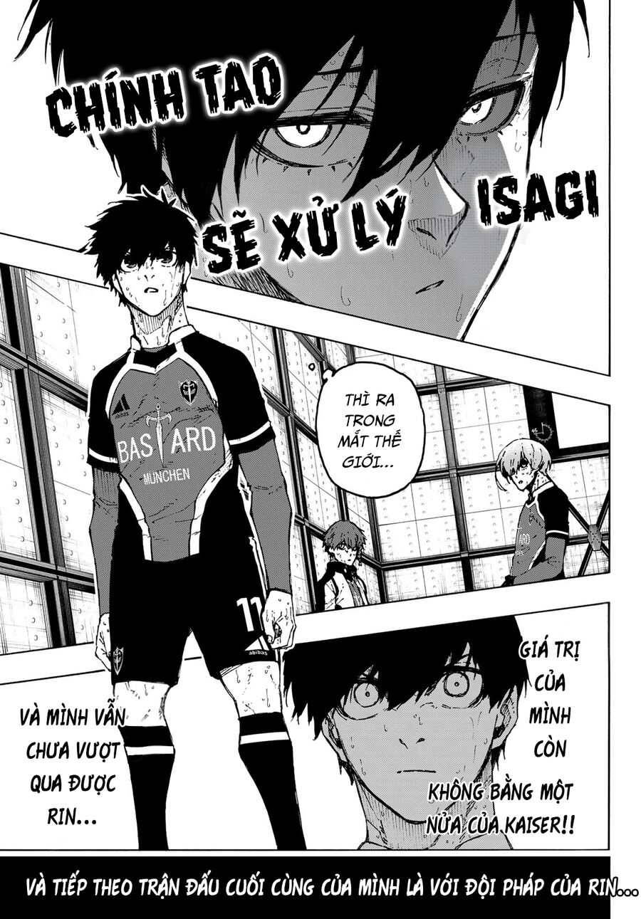 Thiên Tài Bóng Đá, Tiền Đạo Số 1 Chap 240 - Next Chap 241