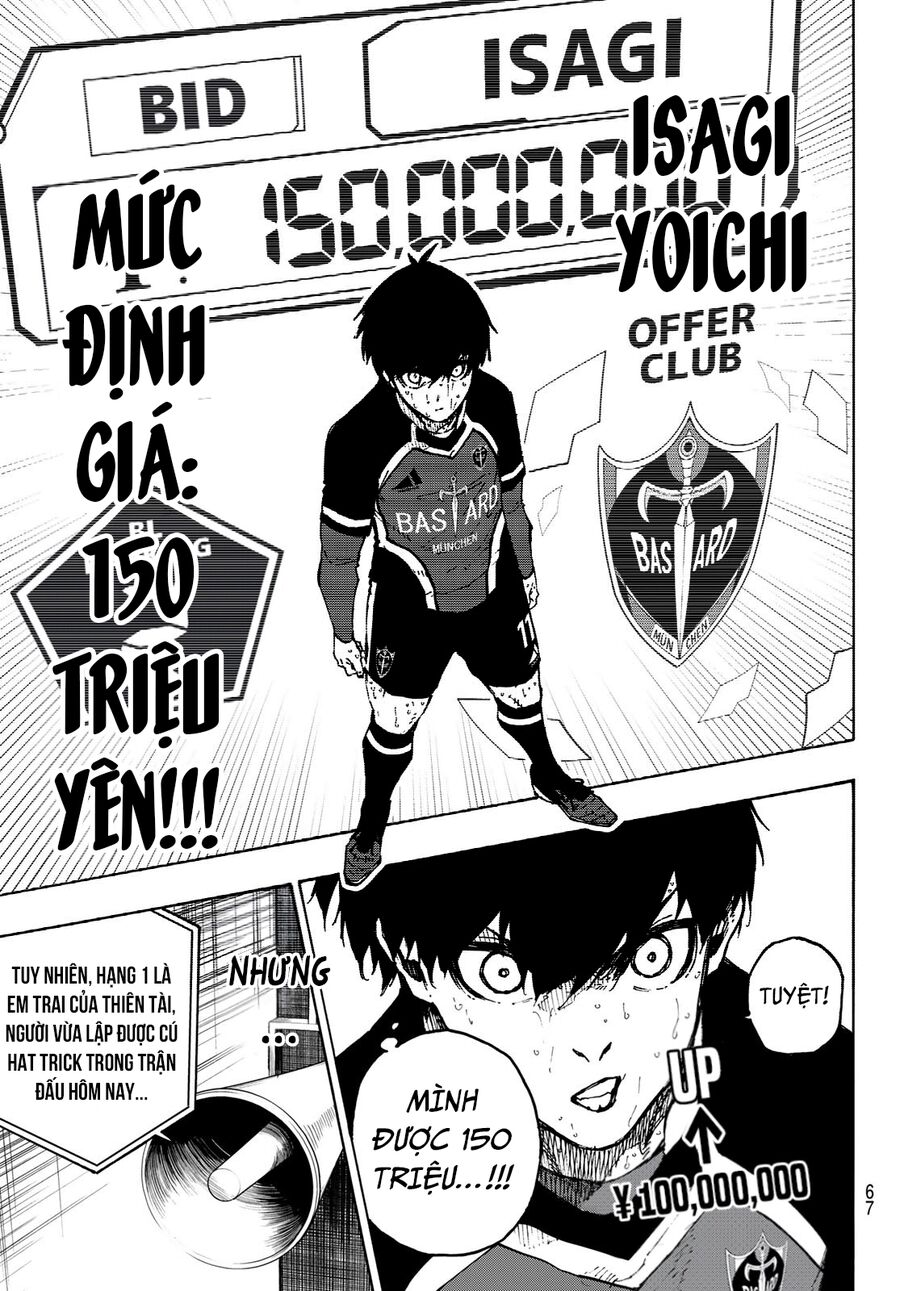 Thiên Tài Bóng Đá, Tiền Đạo Số 1 Chap 240 - Next Chap 241