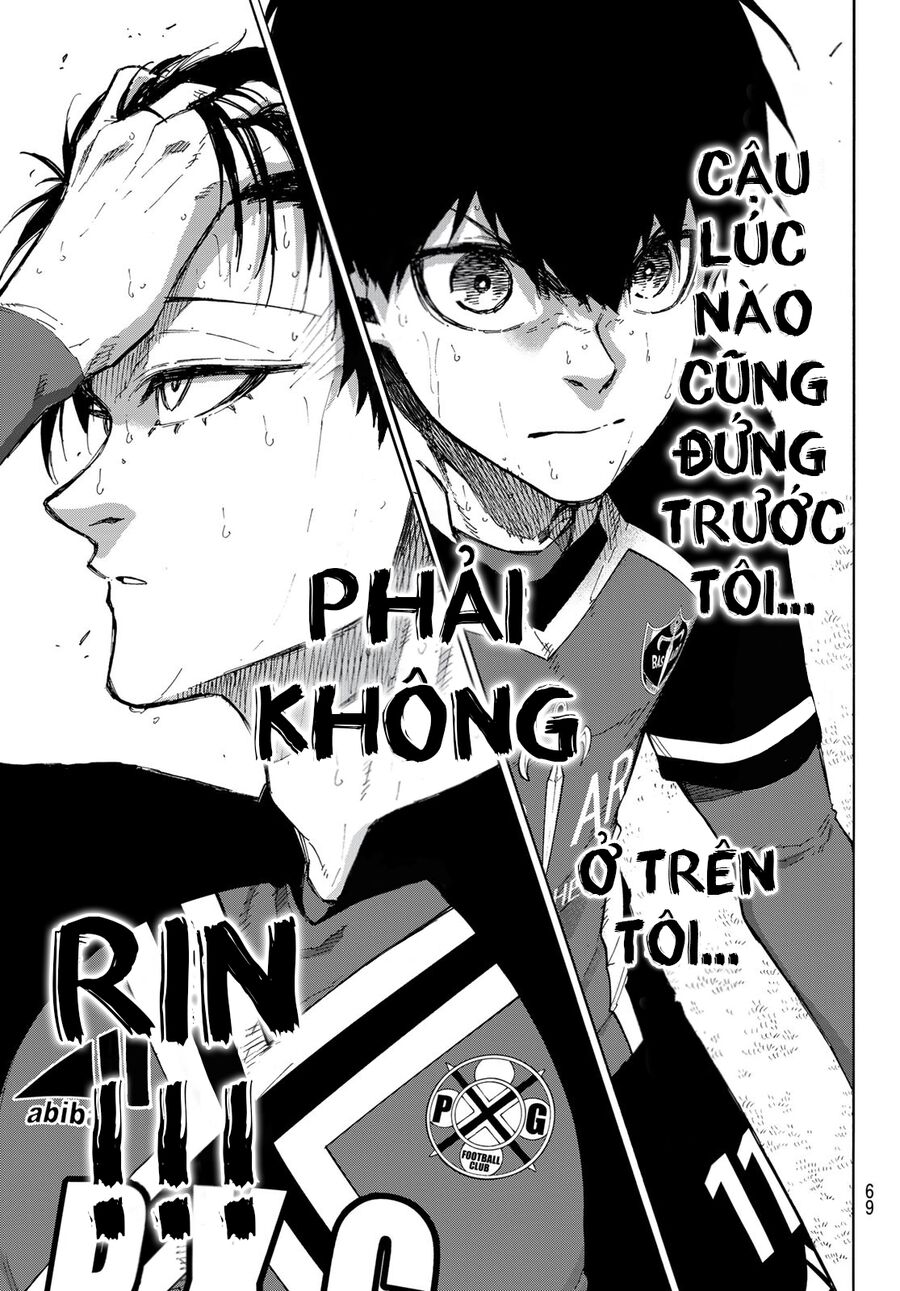 Thiên Tài Bóng Đá, Tiền Đạo Số 1 Chap 240 - Next Chap 241