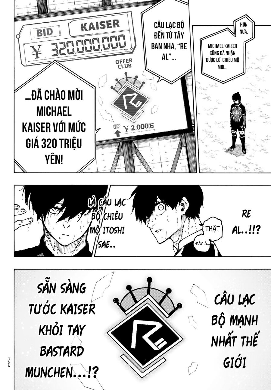 Thiên Tài Bóng Đá, Tiền Đạo Số 1 Chap 240 - Next Chap 241