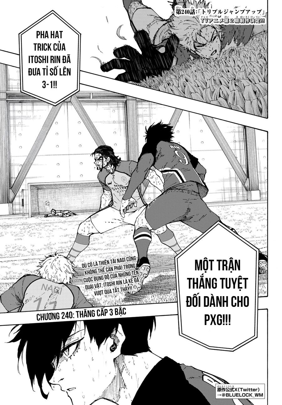 Thiên Tài Bóng Đá, Tiền Đạo Số 1 Chap 240 - Next Chap 241