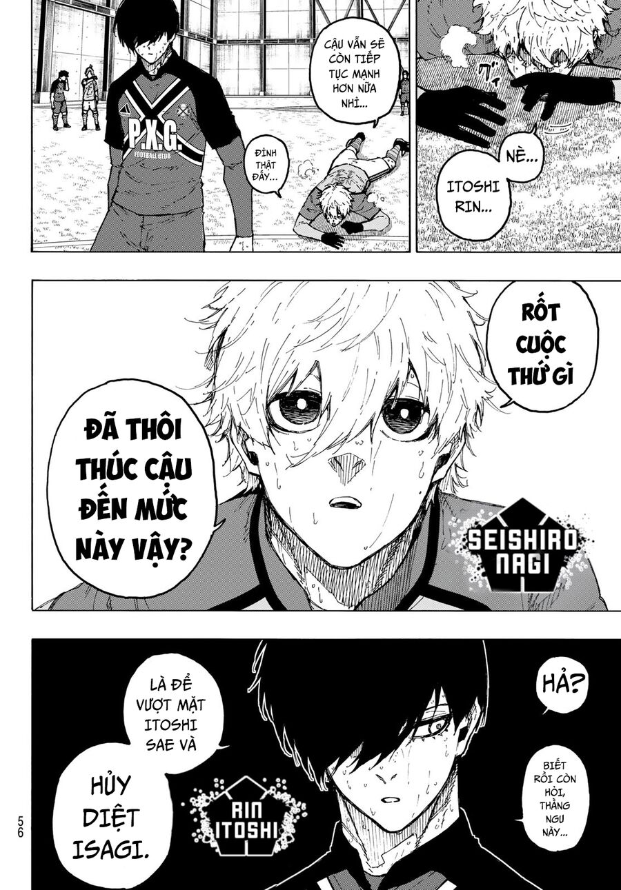 Thiên Tài Bóng Đá, Tiền Đạo Số 1 Chap 240 - Next Chap 241