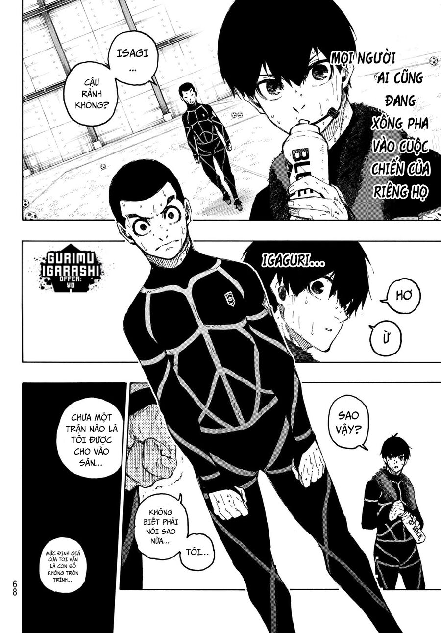 Thiên Tài Bóng Đá, Tiền Đạo Số 1 Chap 241 - Next Chap 242