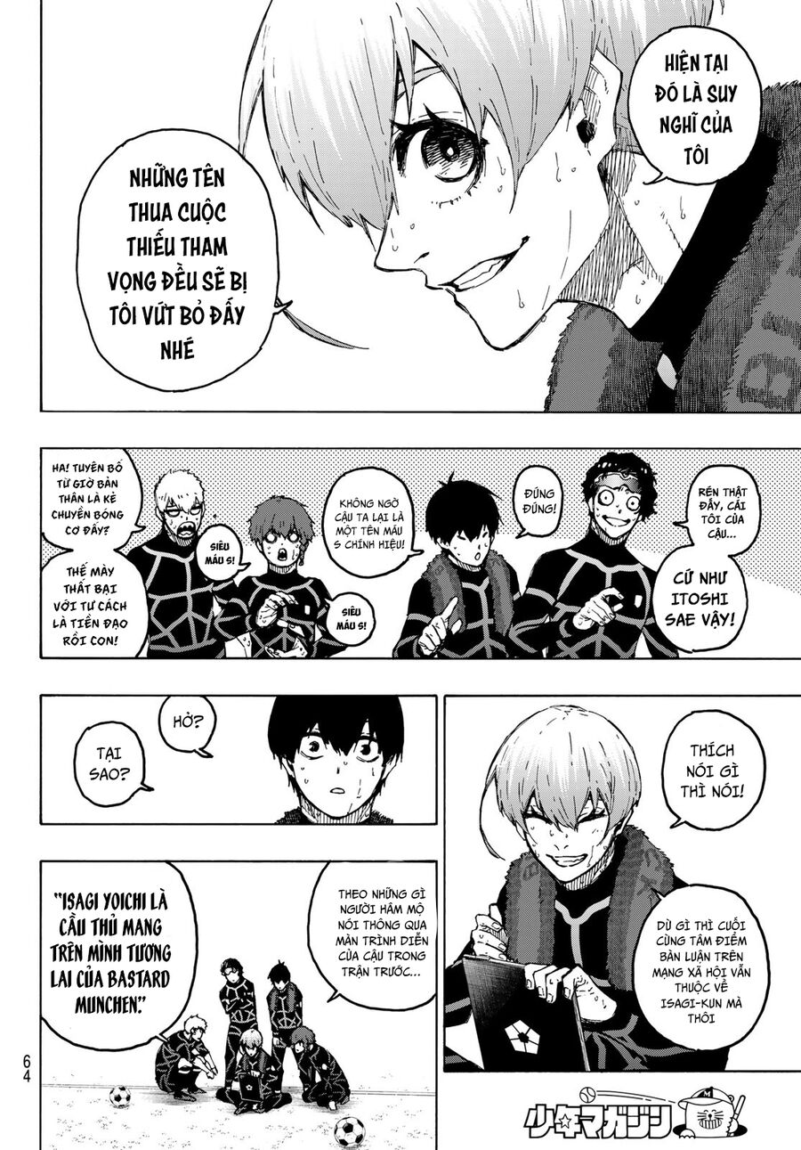 Thiên Tài Bóng Đá, Tiền Đạo Số 1 Chap 241 - Next Chap 242