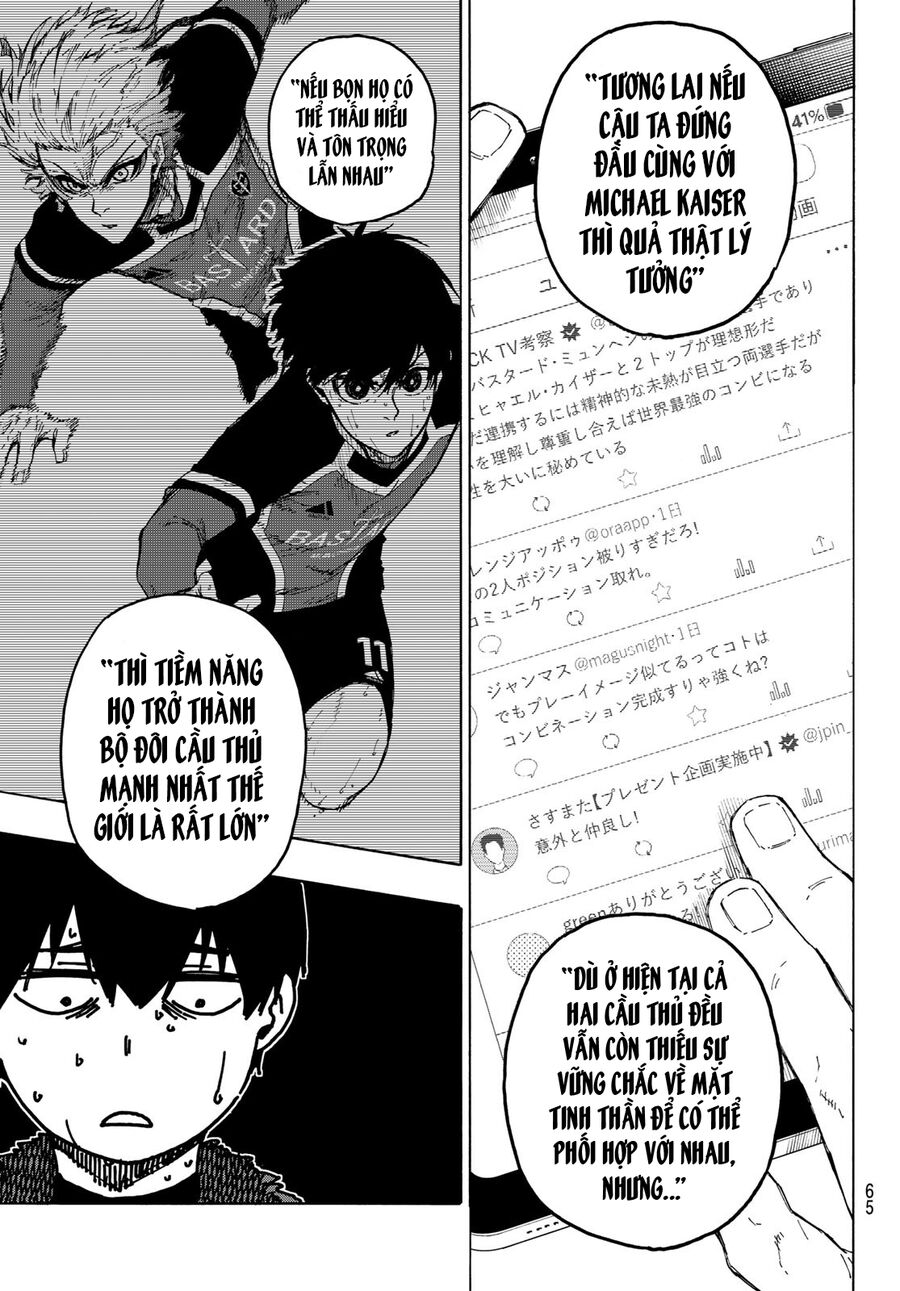 Thiên Tài Bóng Đá, Tiền Đạo Số 1 Chap 241 - Next Chap 242