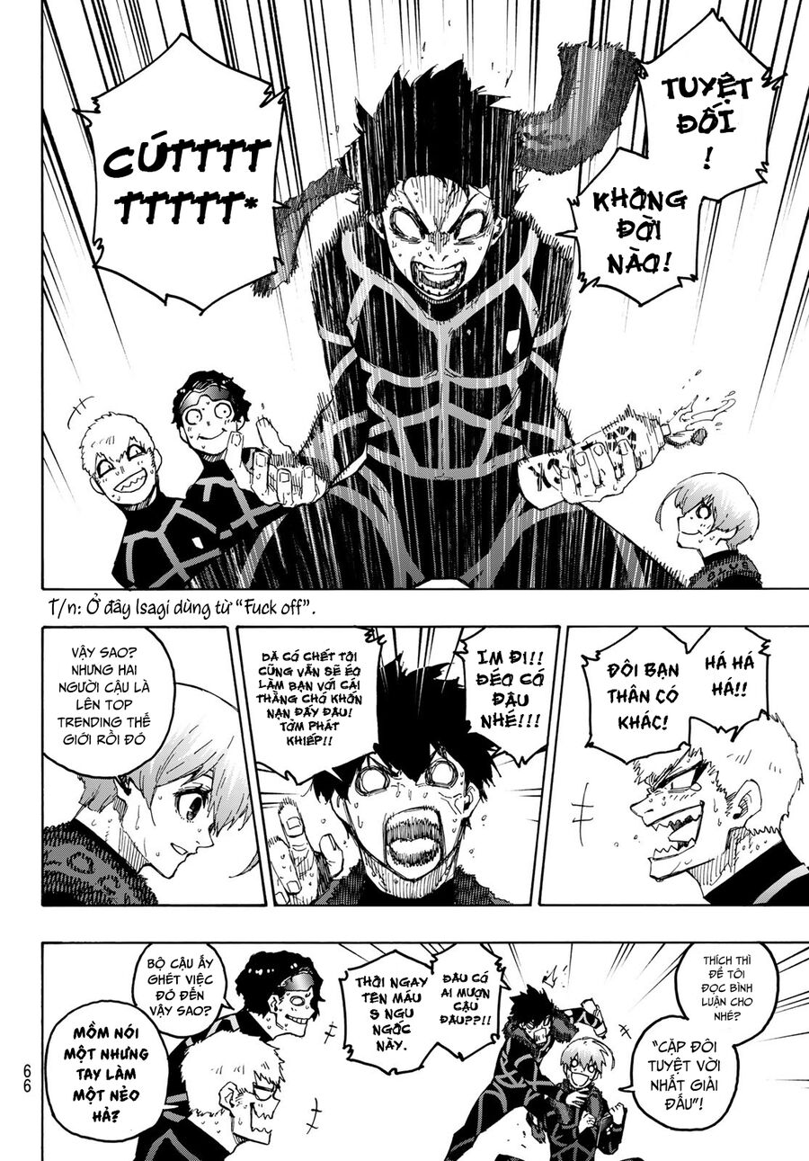 Thiên Tài Bóng Đá, Tiền Đạo Số 1 Chap 241 - Next Chap 242