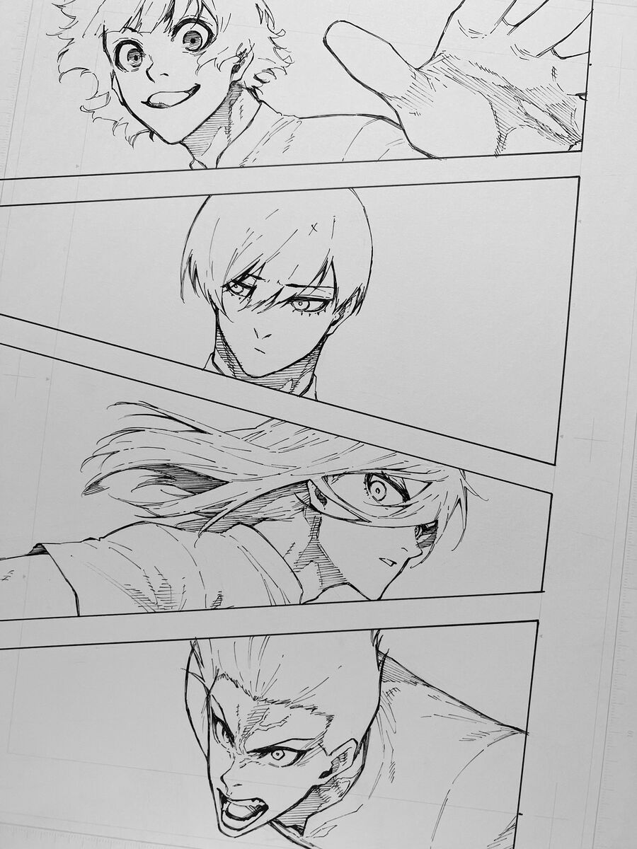 Thiên Tài Bóng Đá, Tiền Đạo Số 1 Chap 241 - Next Chap 242