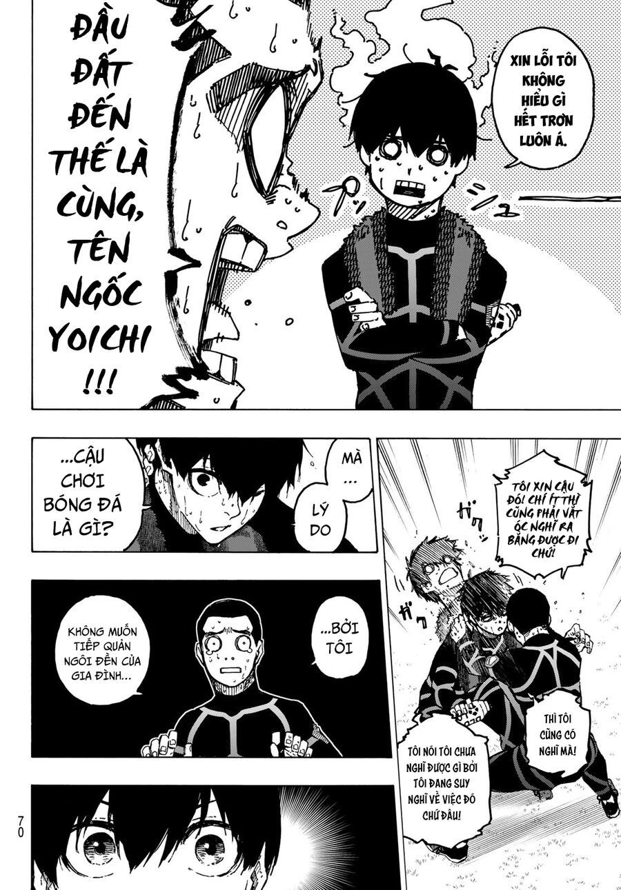 Thiên Tài Bóng Đá, Tiền Đạo Số 1 Chap 241 - Next Chap 242