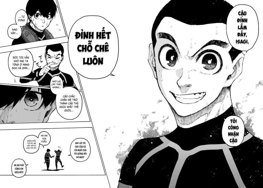 Thiên Tài Bóng Đá, Tiền Đạo Số 1 Chap 241 - Next Chap 242