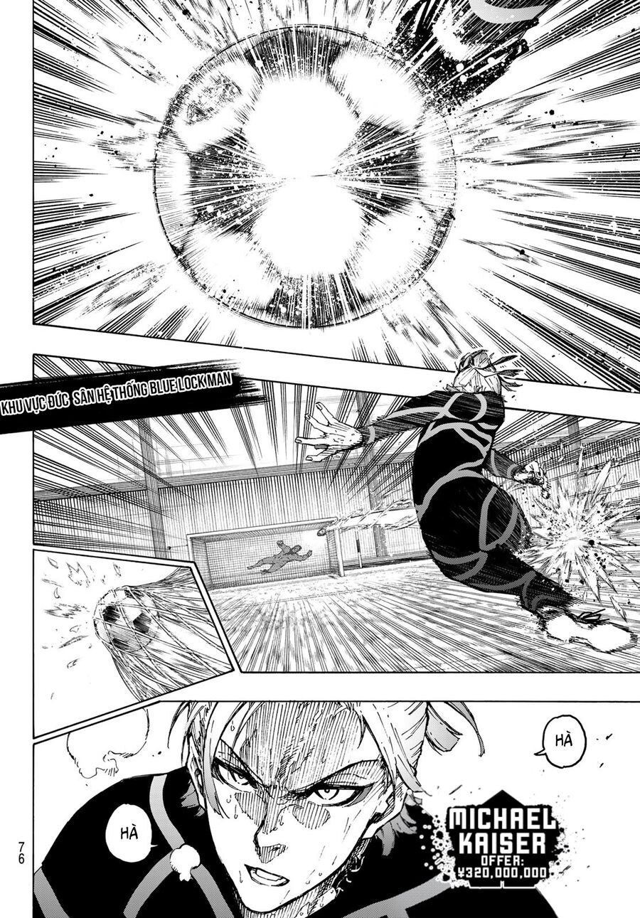 Thiên Tài Bóng Đá, Tiền Đạo Số 1 Chap 241 - Next Chap 242