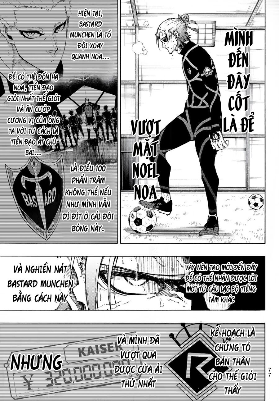 Thiên Tài Bóng Đá, Tiền Đạo Số 1 Chap 241 - Next Chap 242