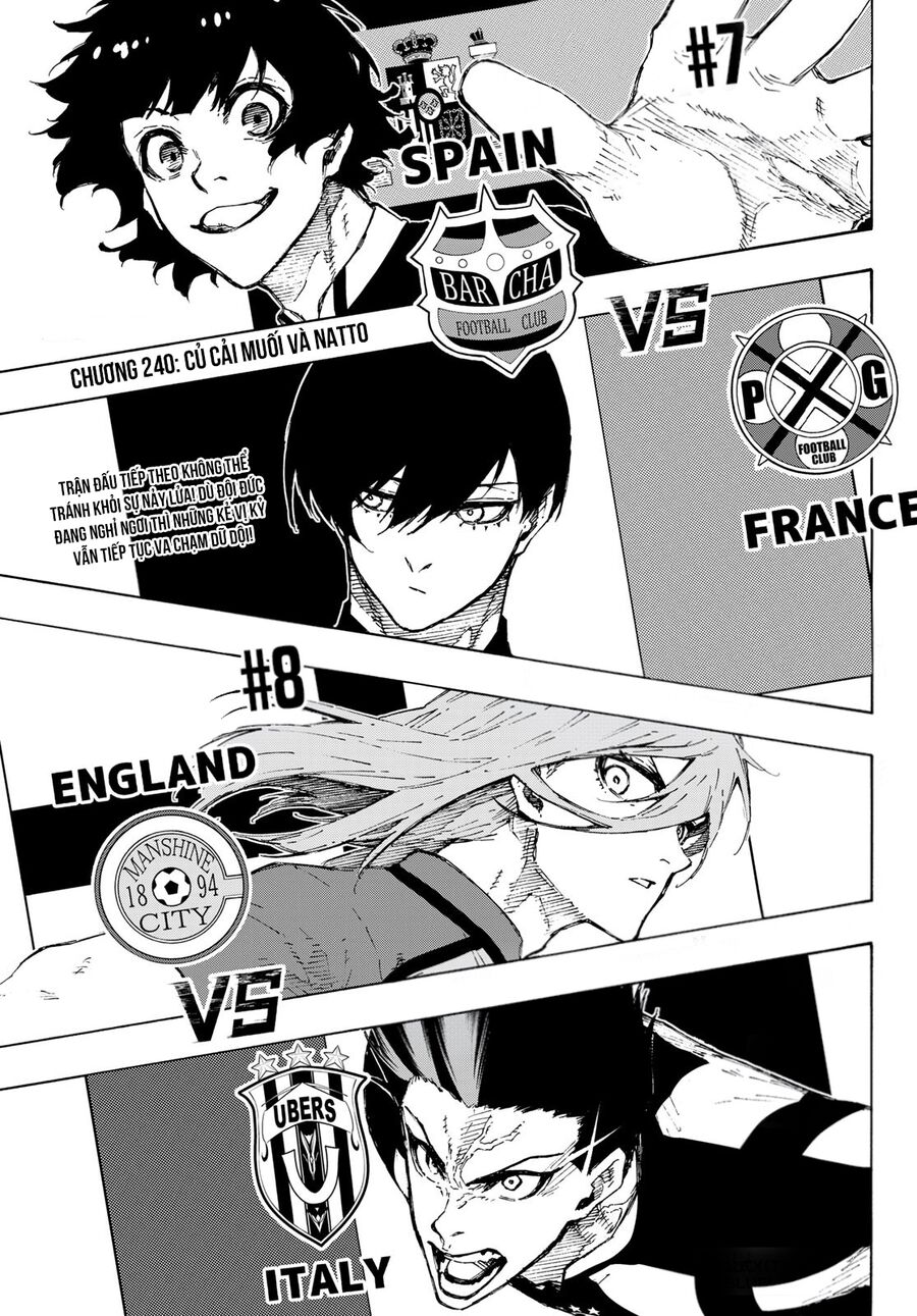 Thiên Tài Bóng Đá, Tiền Đạo Số 1 Chap 241 - Next Chap 242