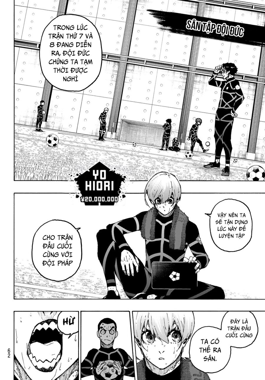 Thiên Tài Bóng Đá, Tiền Đạo Số 1 Chap 241 - Next Chap 242