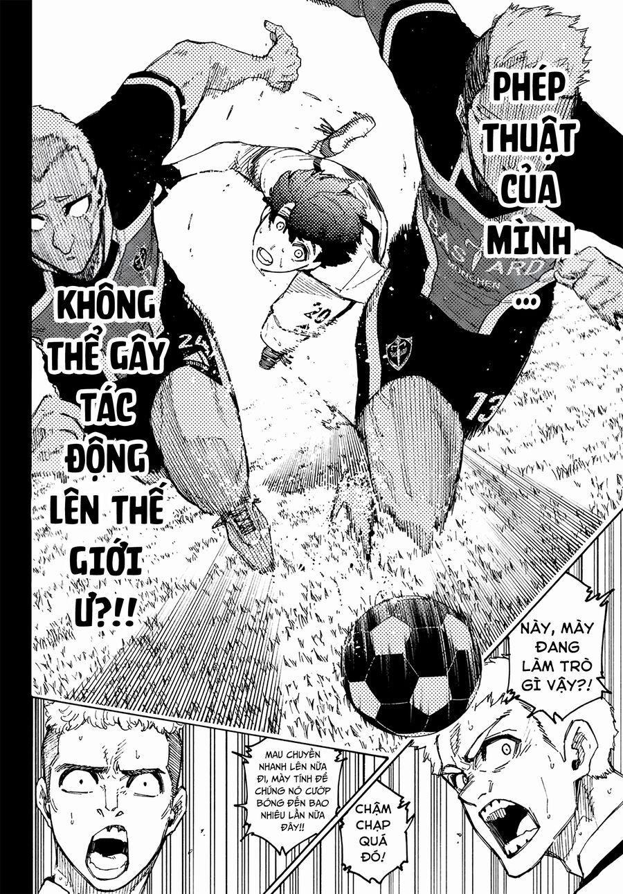 Thiên Tài Bóng Đá, Tiền Đạo Số 1 Chap 242 - Next Chap 243