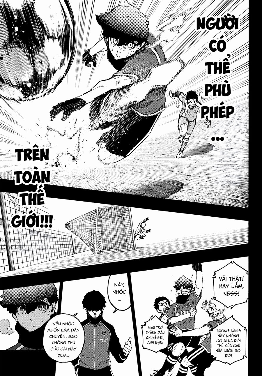 Thiên Tài Bóng Đá, Tiền Đạo Số 1 Chap 242 - Next Chap 243