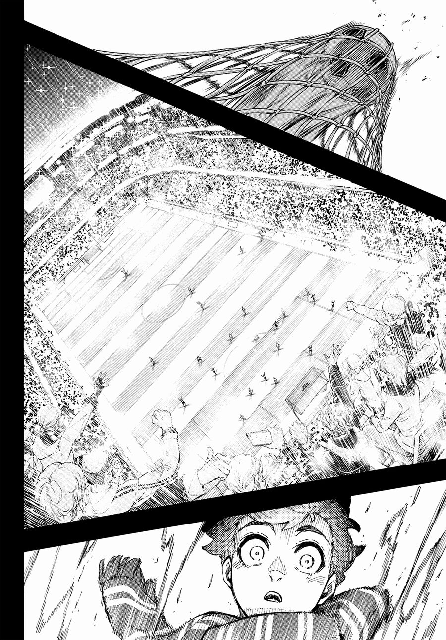 Thiên Tài Bóng Đá, Tiền Đạo Số 1 Chap 242 - Next Chap 243