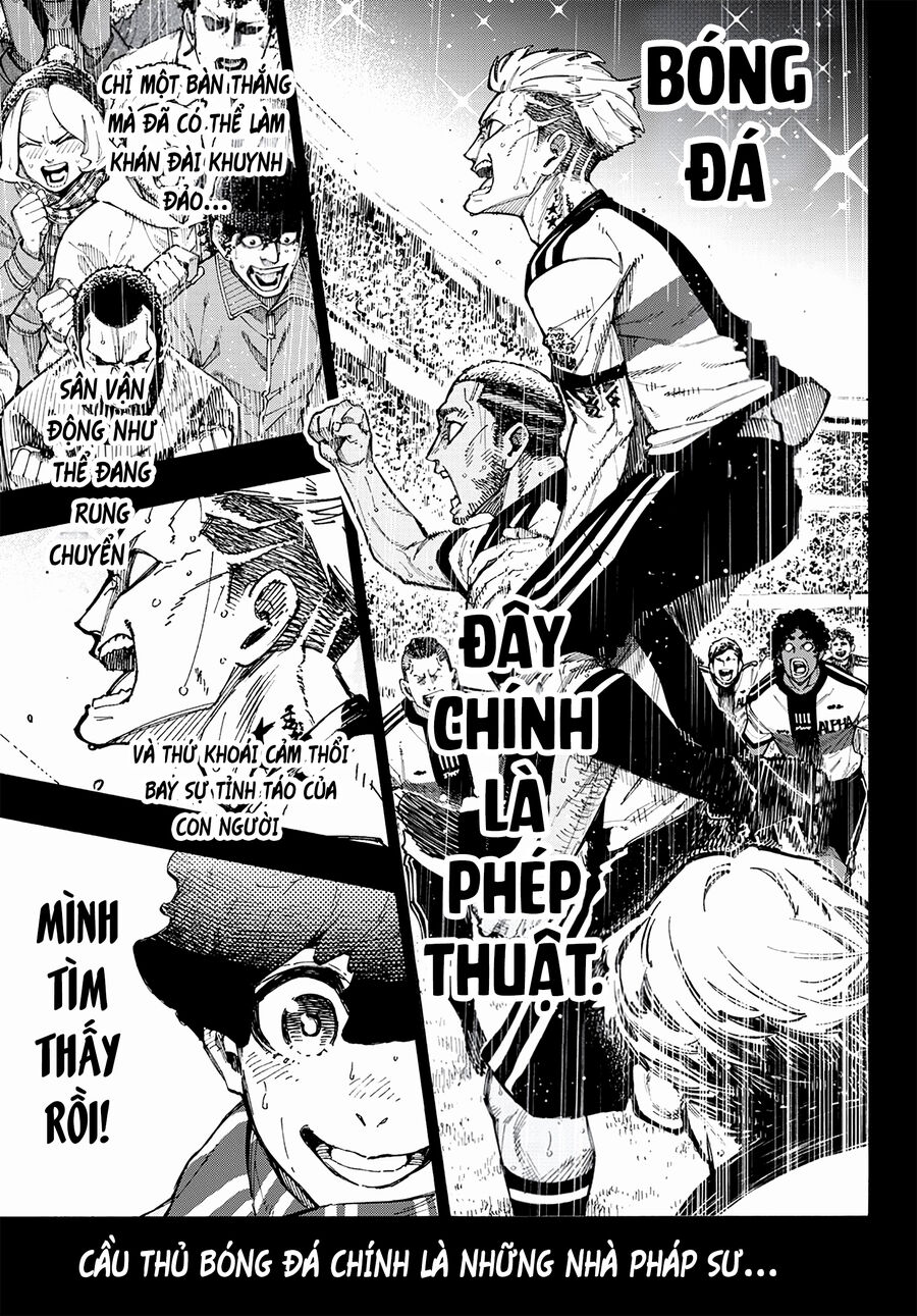 Thiên Tài Bóng Đá, Tiền Đạo Số 1 Chap 242 - Next Chap 243