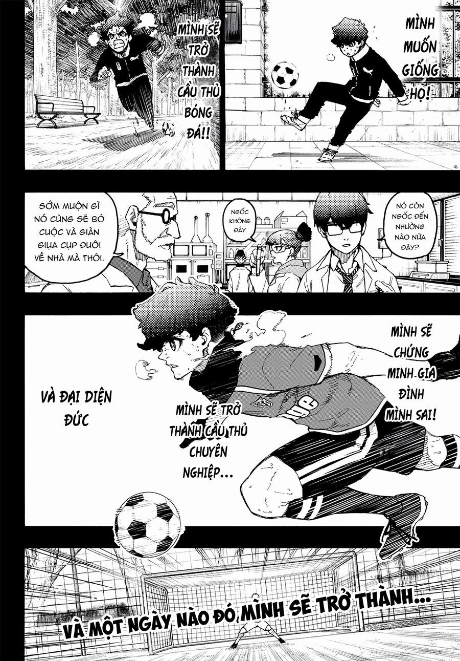 Thiên Tài Bóng Đá, Tiền Đạo Số 1 Chap 242 - Next Chap 243