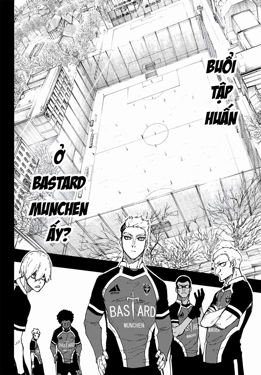 Thiên Tài Bóng Đá, Tiền Đạo Số 1 Chap 242 - Next Chap 243